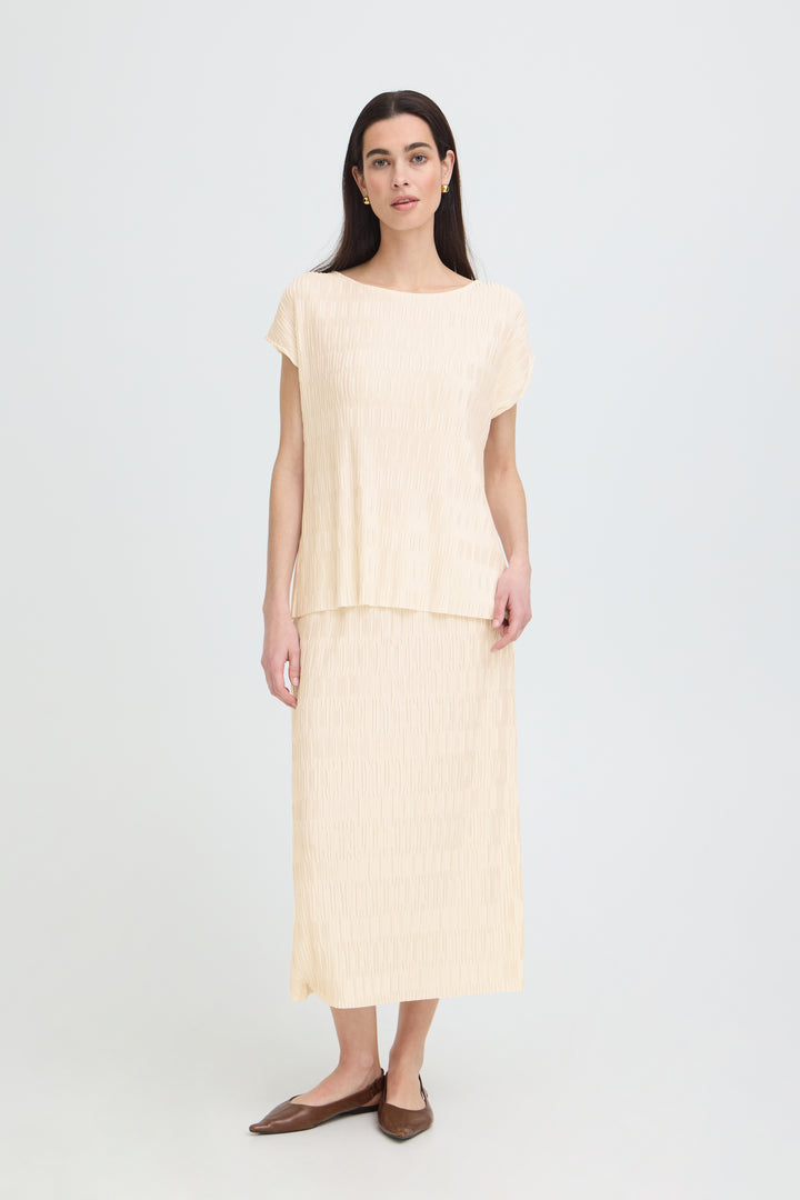 B.Young BYUVIKA T‑shirt – Birch