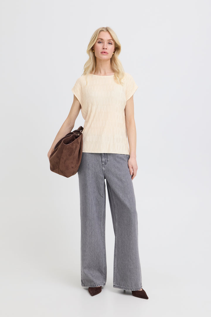 B.Young BYUVIKA T‑shirt – Birch