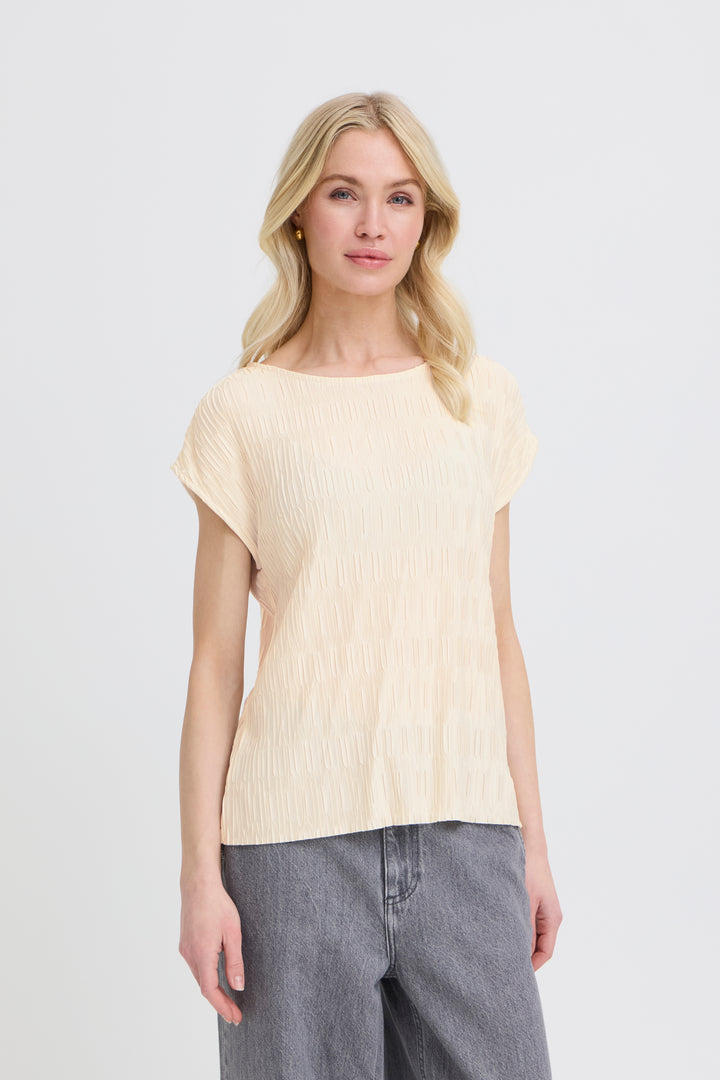 B.Young BYUVIKA T‑shirt – Birch