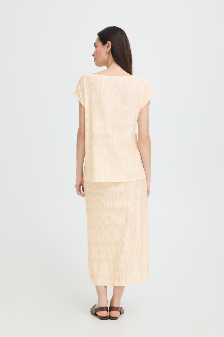 B.Young BYUVIKA T‑shirt – Birch