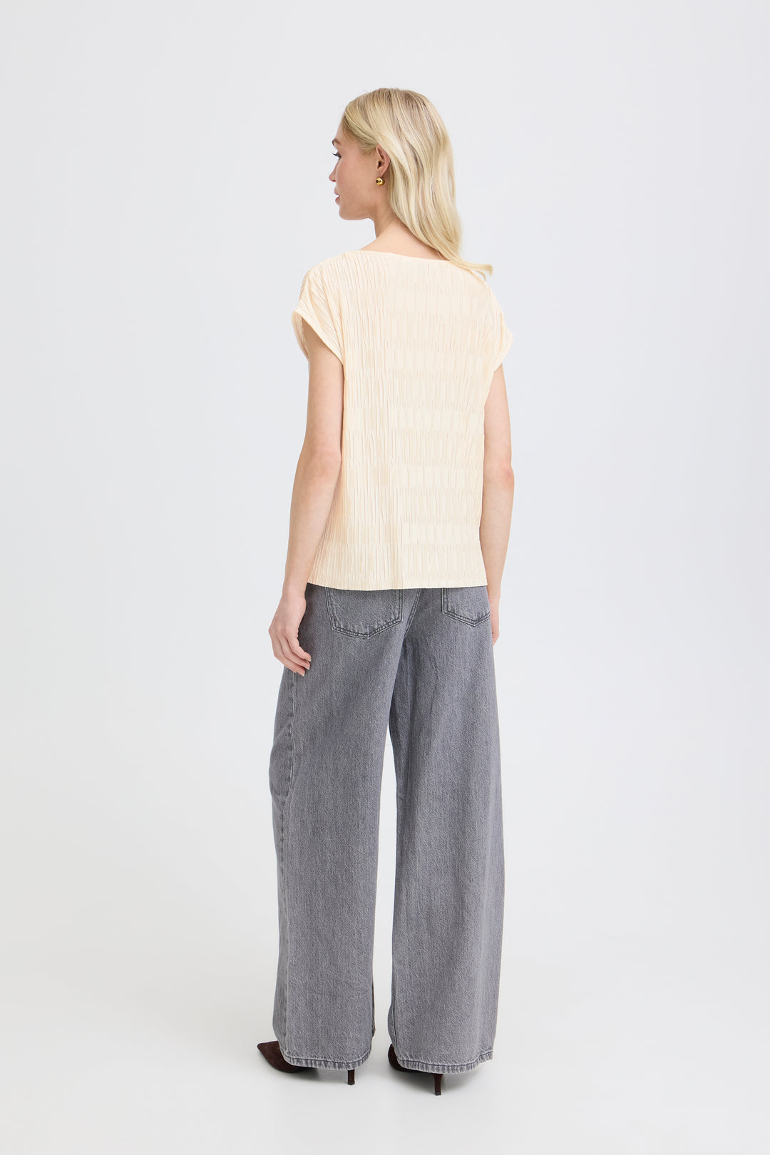 B.Young BYUVIKA T‑shirt – Birch