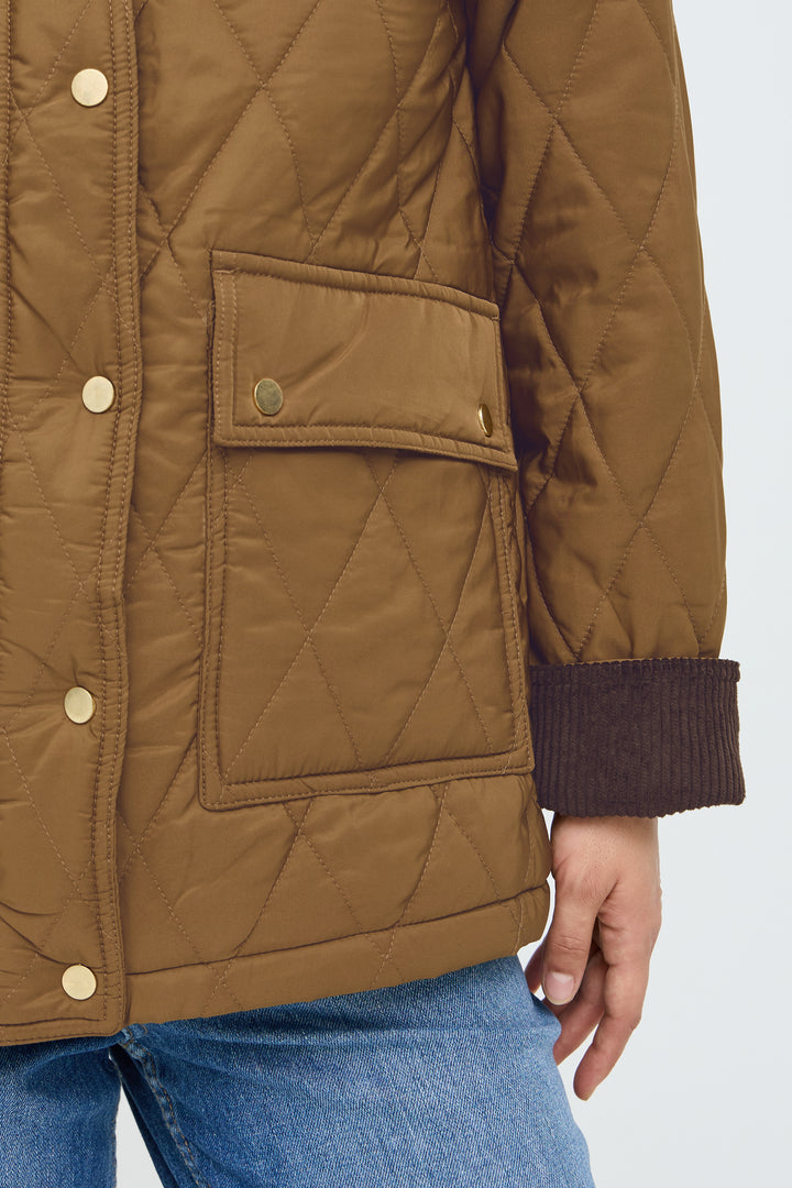 B.Young Bellini Coat- Sepia