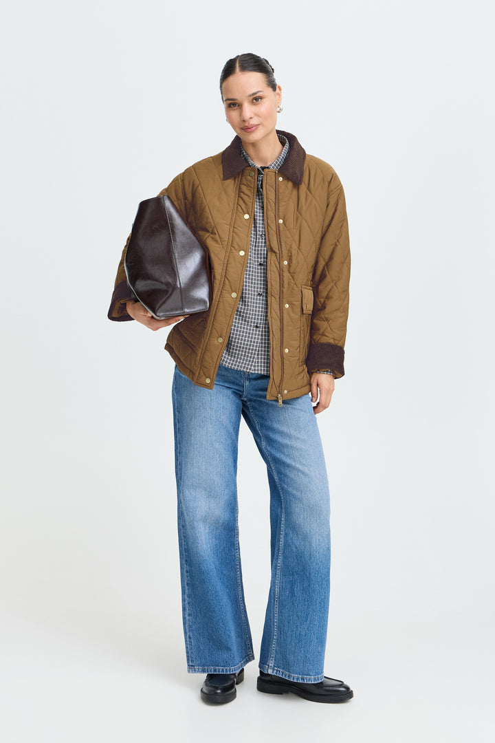 B.Young Bellini Coat- Sepia