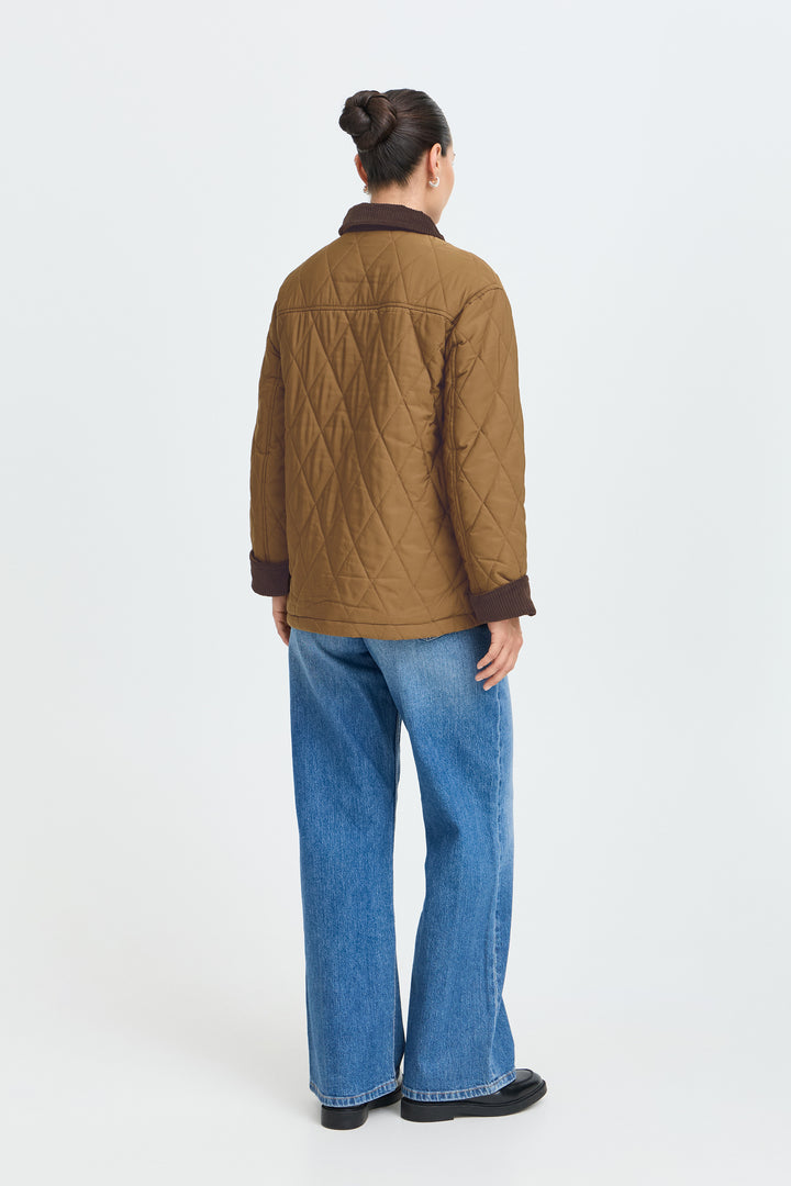 B.Young Bellini Coat- Sepia