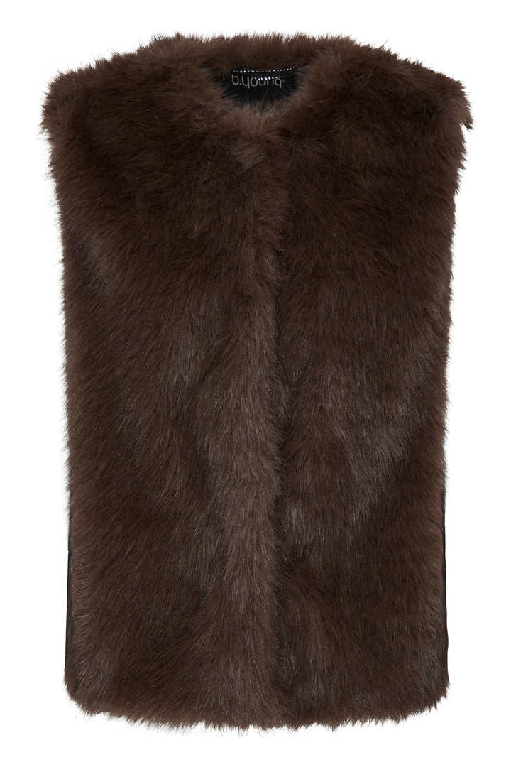 B.Young Cesille Waistcoat- Java Melange