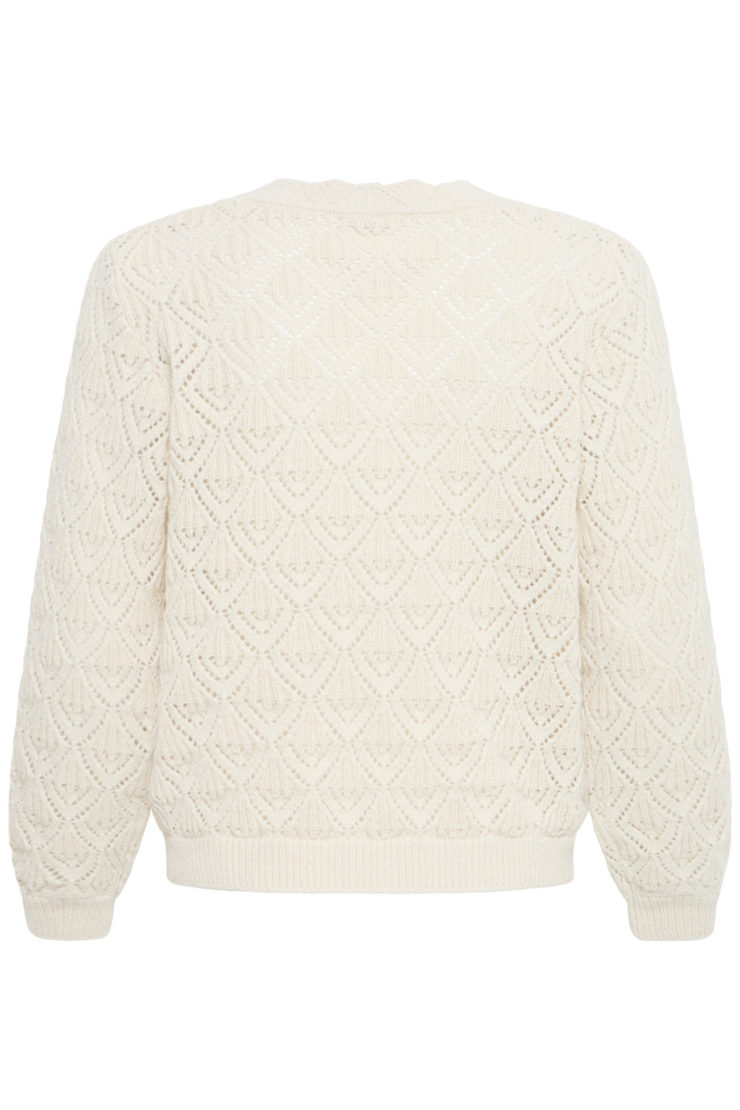 B.Young BYNOPPA Cardigan- Birch Melange