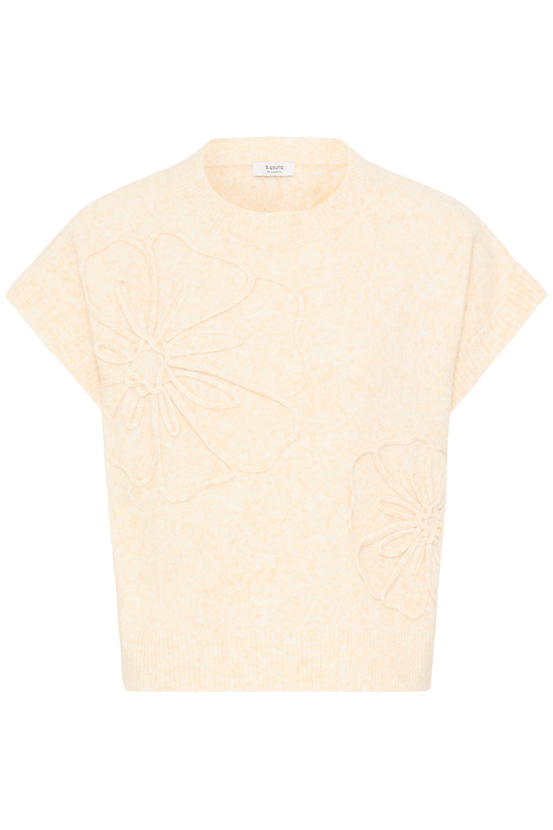 B.Young  BYOMEA Deco Slipover- Birch Melange