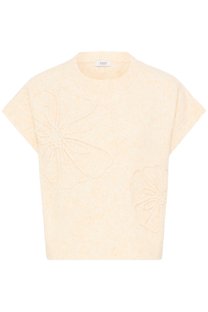 B.Young  BYOMEA Deco Slipover- Birch Melange
