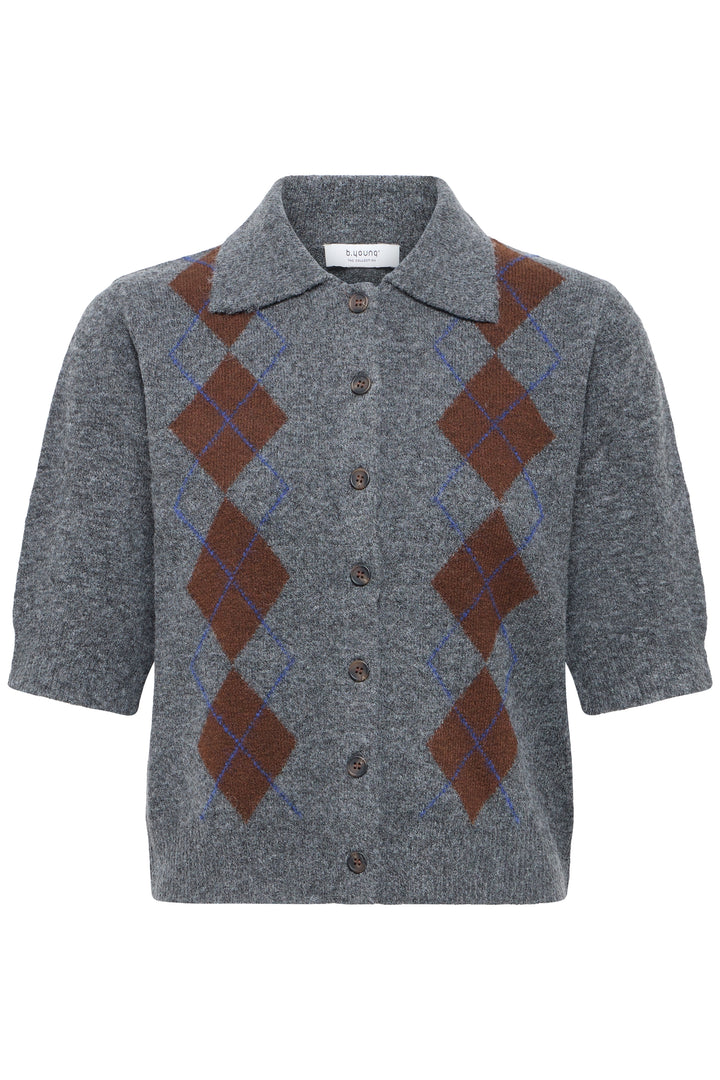 B.Young Byofira Cardigan- Dark Grey