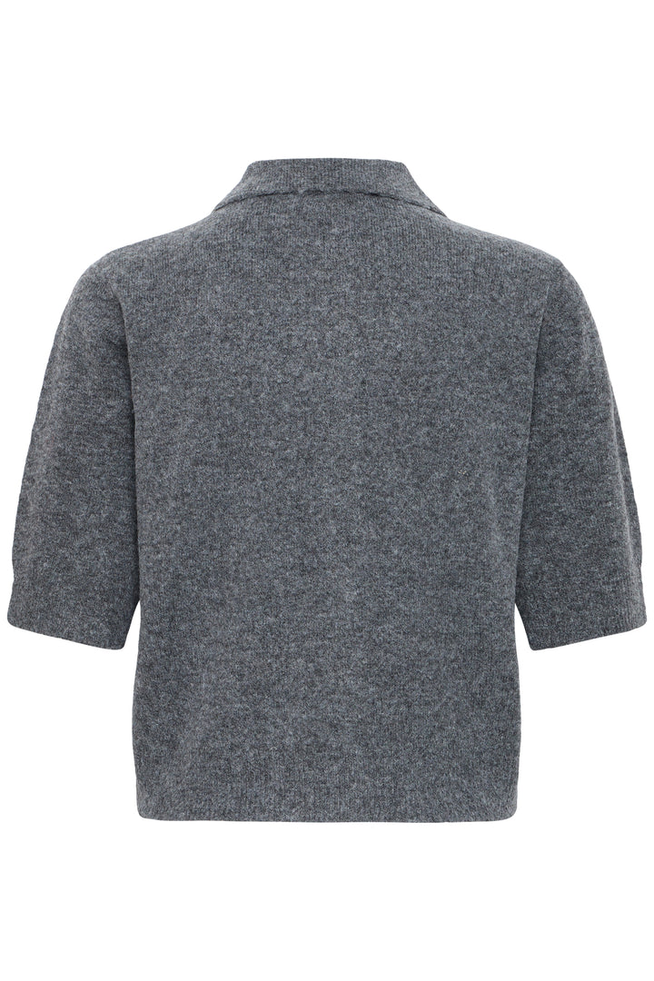 B.Young Byofira Cardigan- Dark Grey