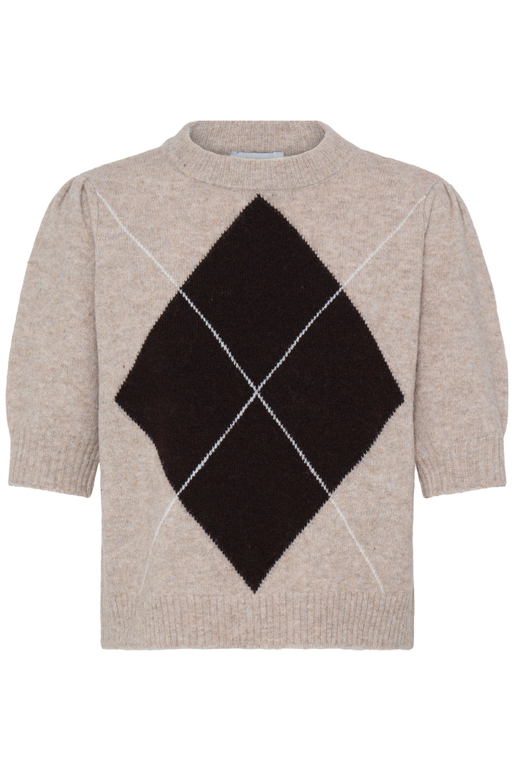 B.Young Byosmilla Short Sleeve Jumper