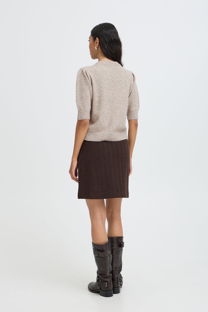 B.Young Byosmilla Short Sleeve Jumper