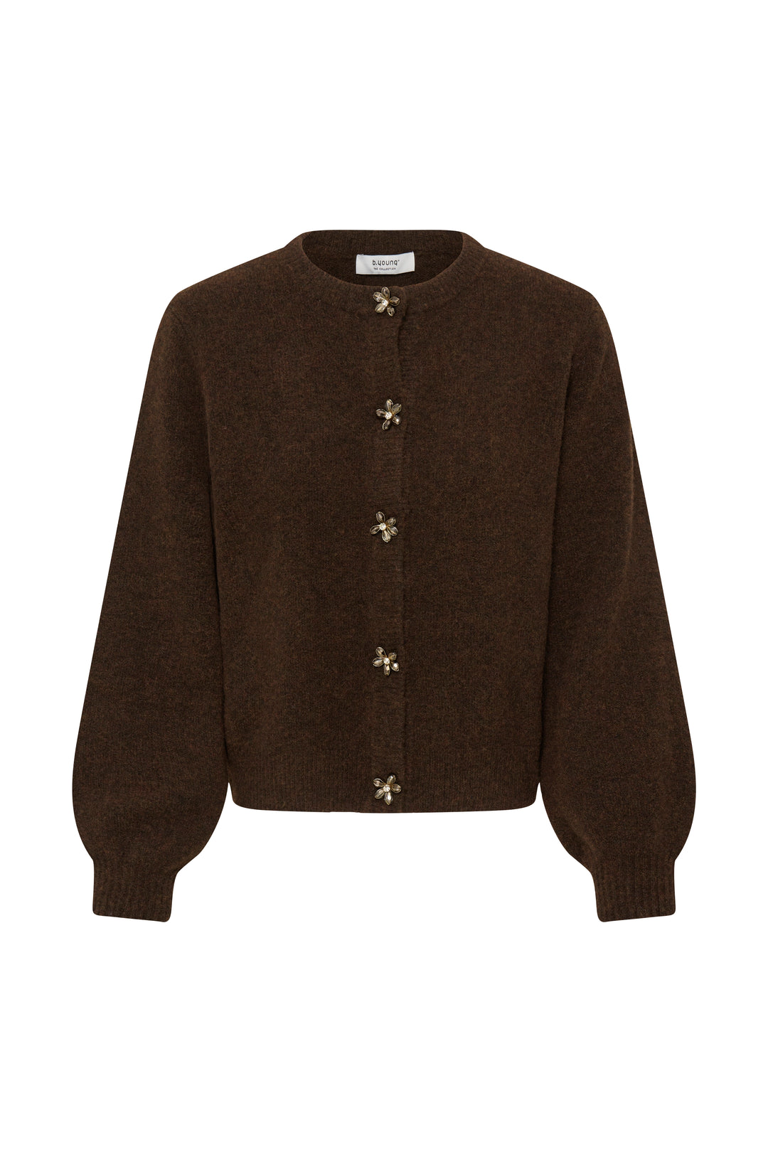 B.Young BYomea Deco Cardigan 2- Java Melange