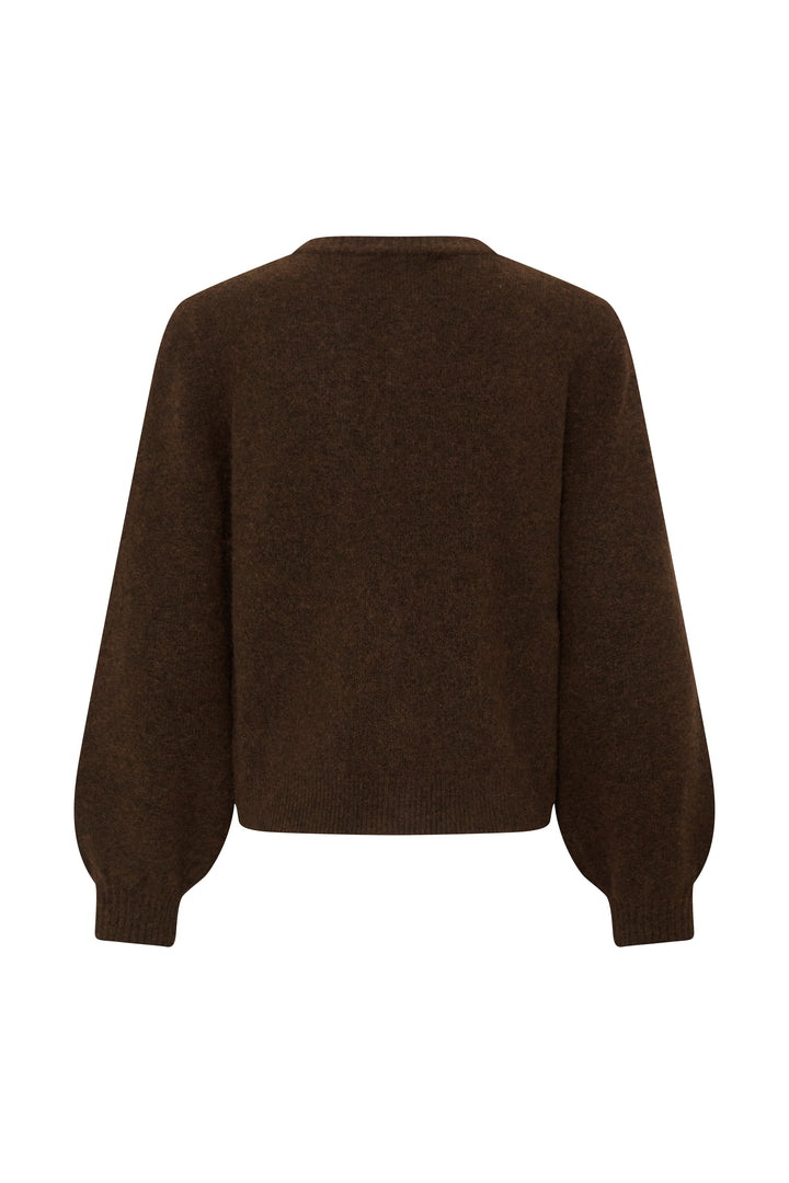 B.Young BYomea Deco Cardigan 2- Java Melange