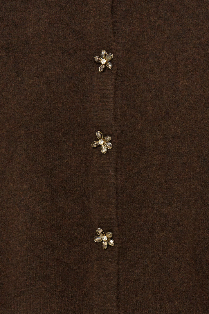 B.Young BYomea Deco Cardigan 2- Java Melange
