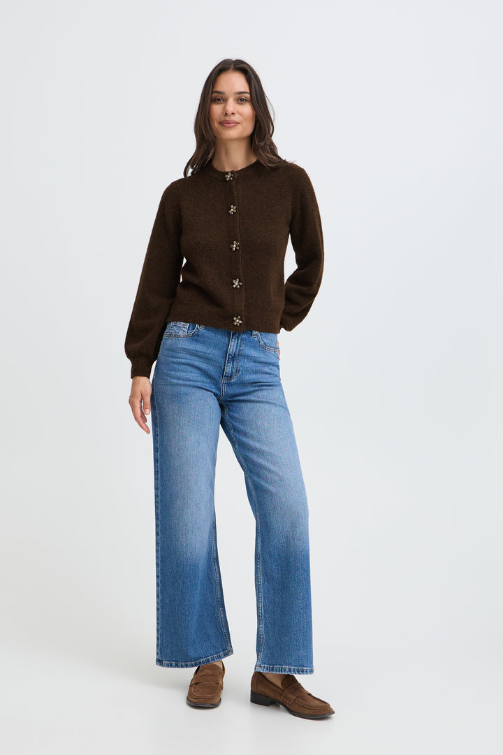 B.Young BYomea Deco Cardigan 2- Java Melange
