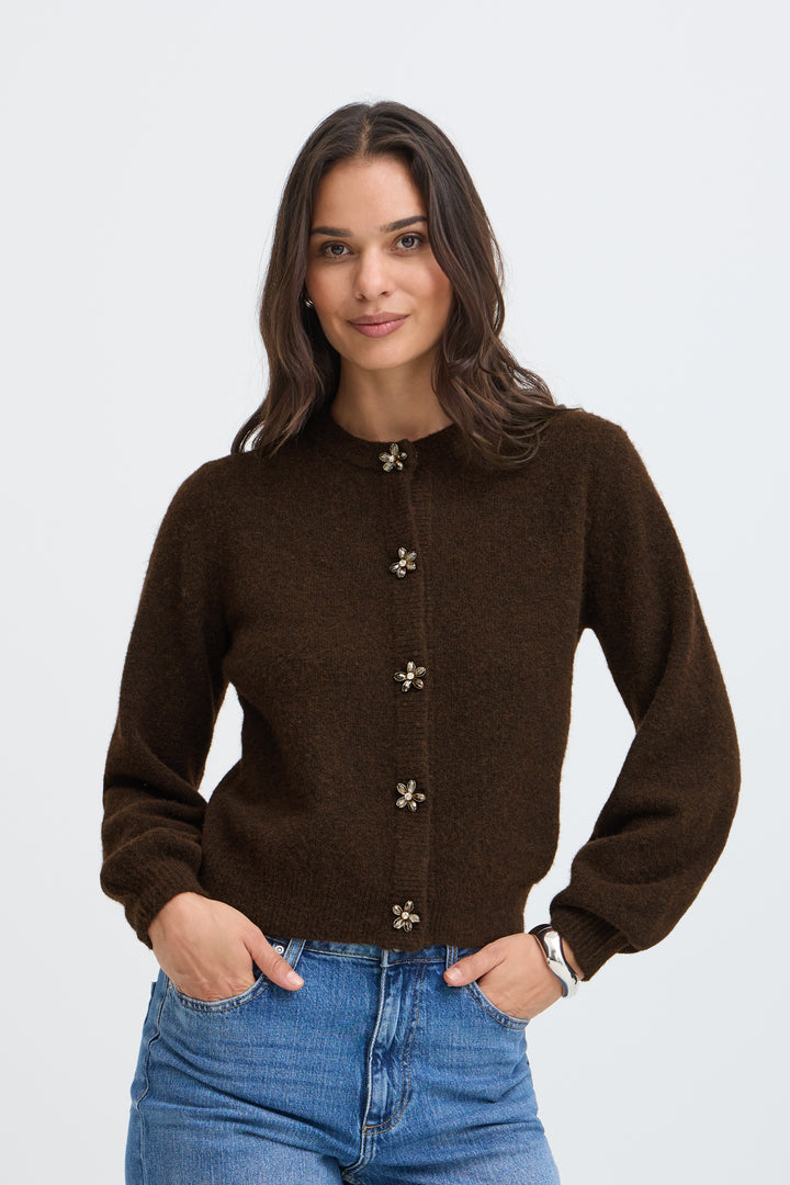 B.Young BYomea Deco Cardigan 2- Java Melange