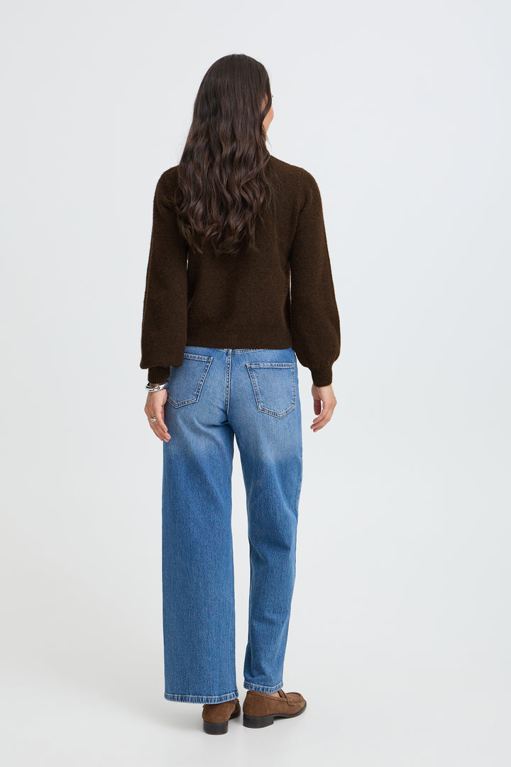 B.Young BYomea Deco Cardigan 2- Java Melange