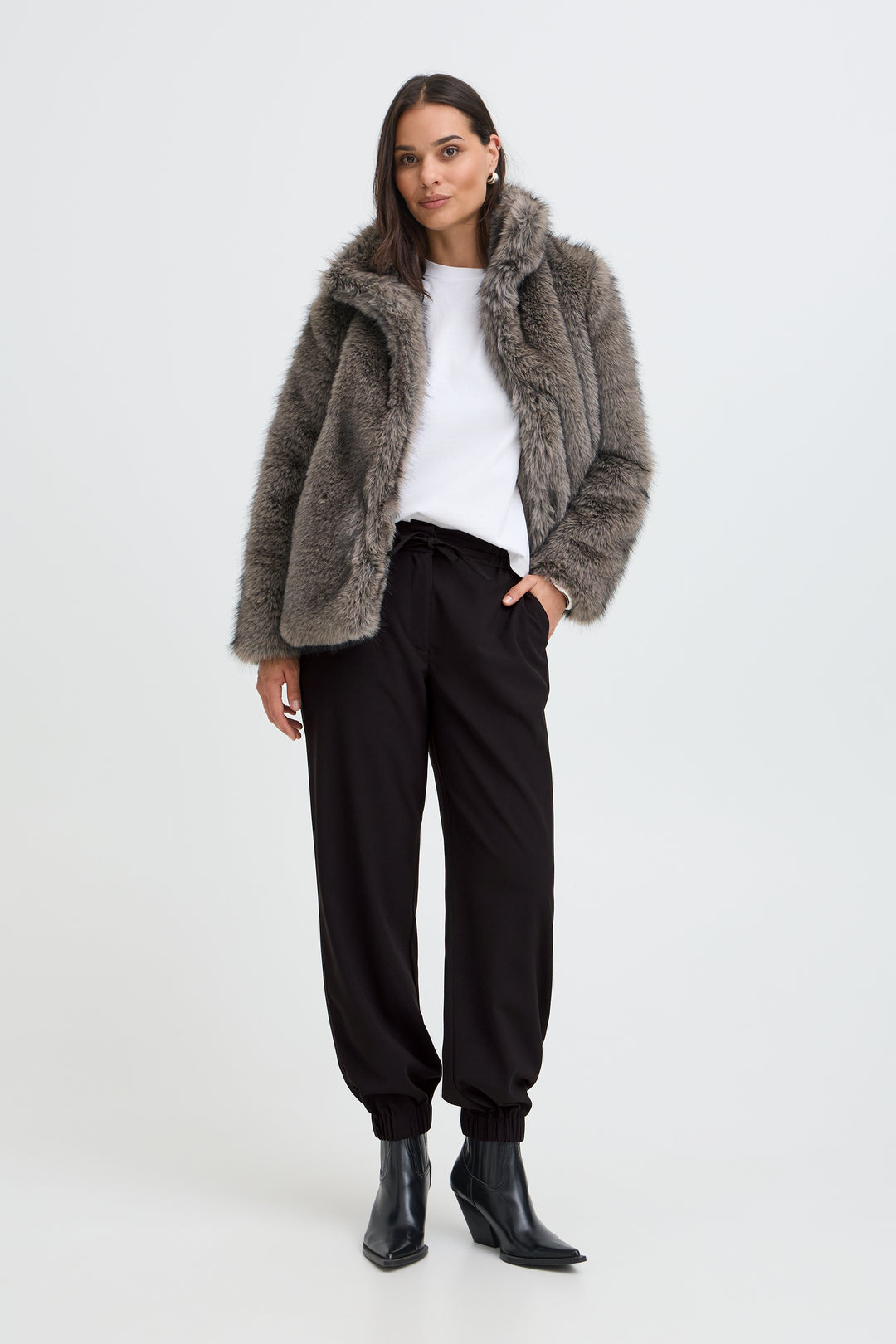 B.young Bydanta Ballon Pants- Meteroite