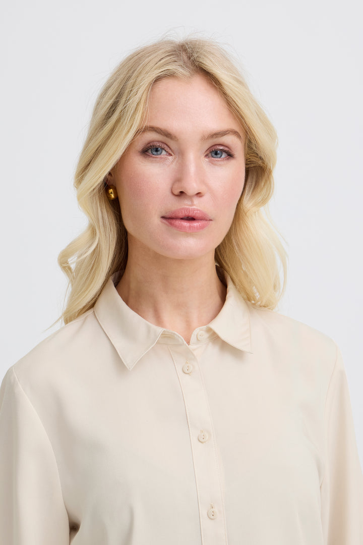 B.Young Byfaduma Shirt- Birch
