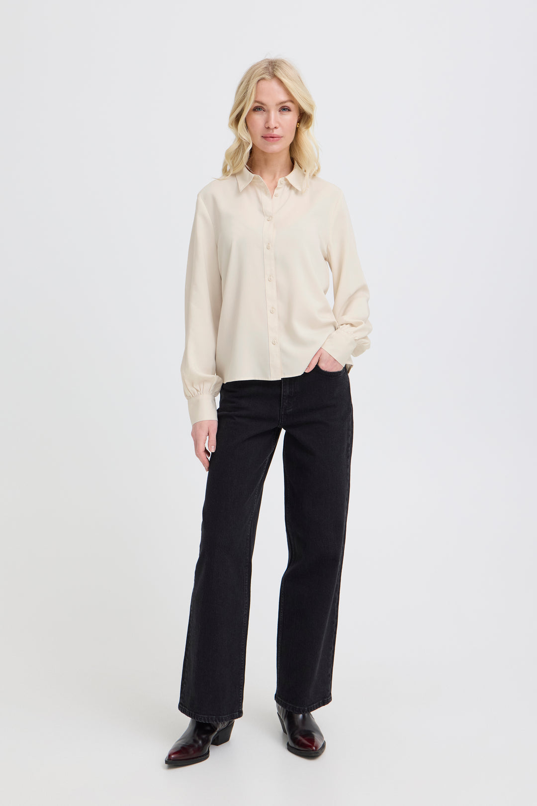 B.Young Byfaduma Shirt- Birch