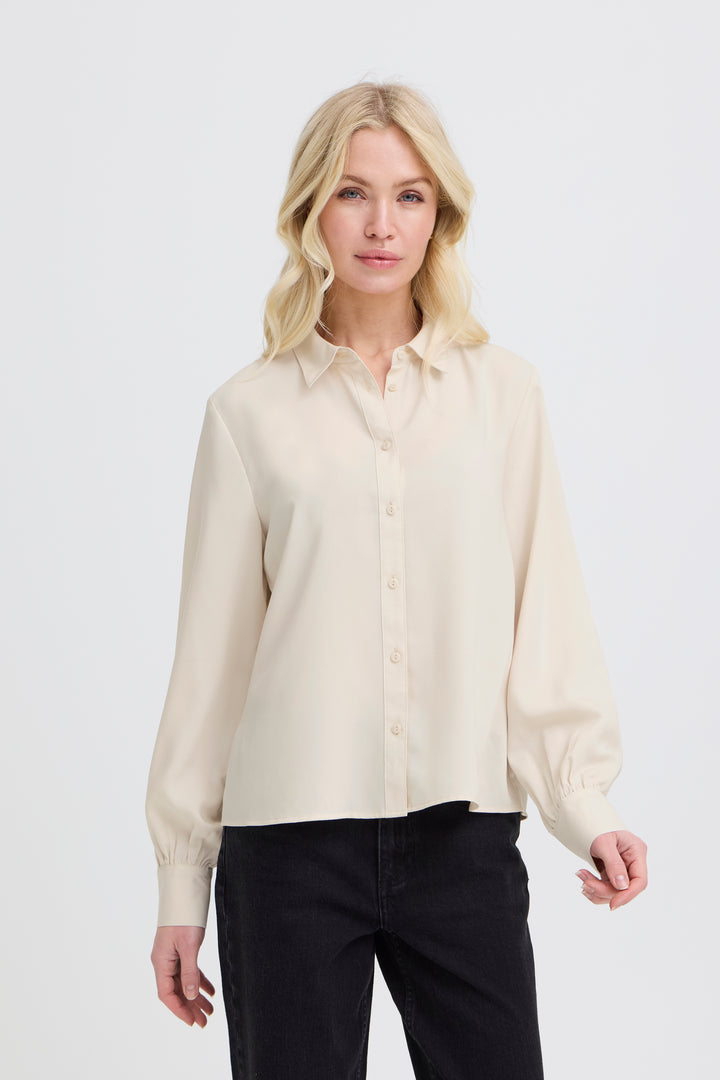 B.Young Byfaduma Shirt- Birch