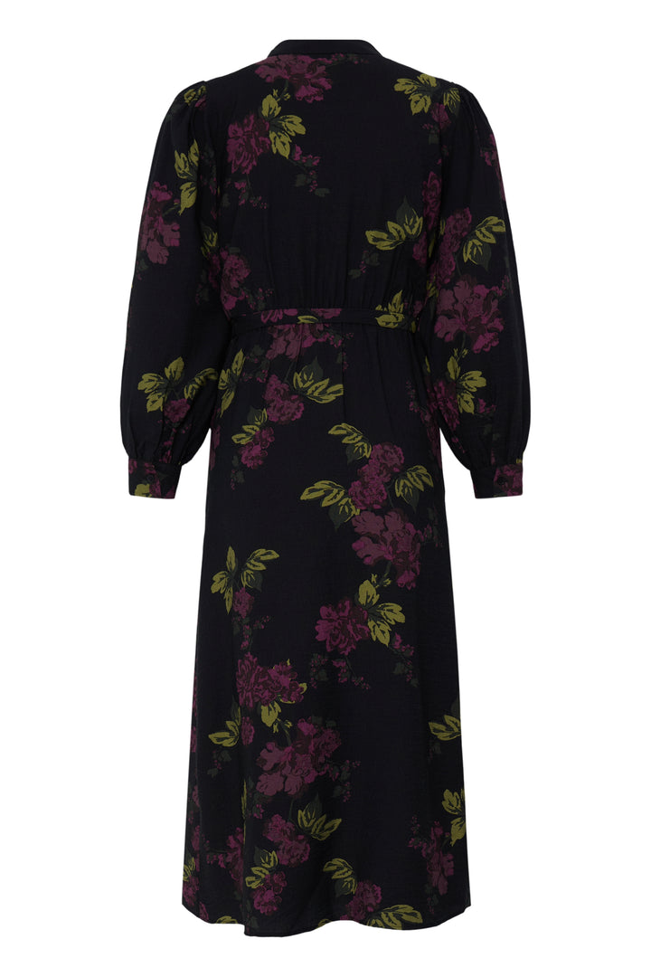 B.Young BYjania Dress- Fudge Winter Rose