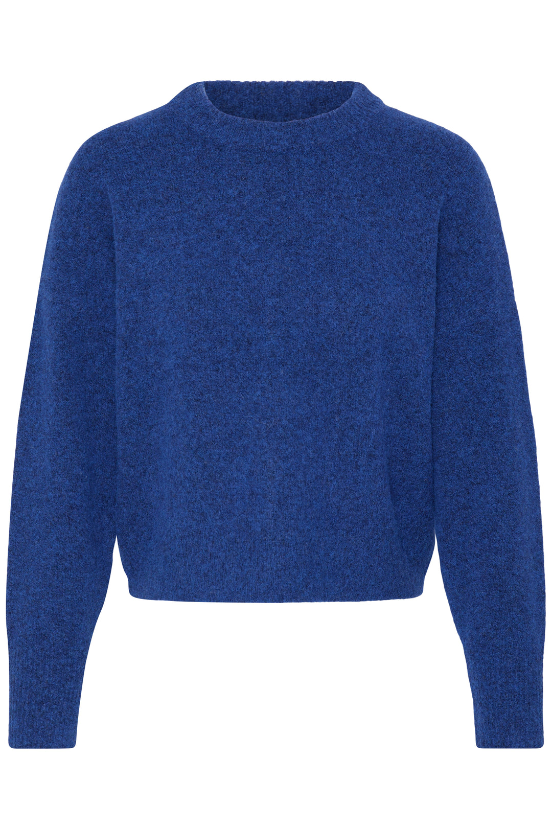 B.Young BYomea Crew Jumper- Blue Depths Melange