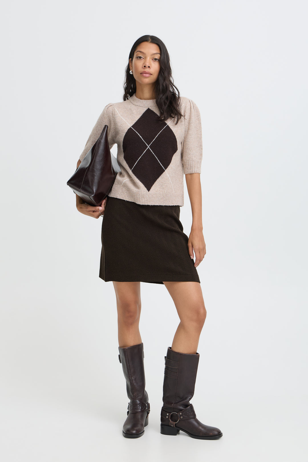 B.Young Bypetrina Skirt- Java Meteorite Mix