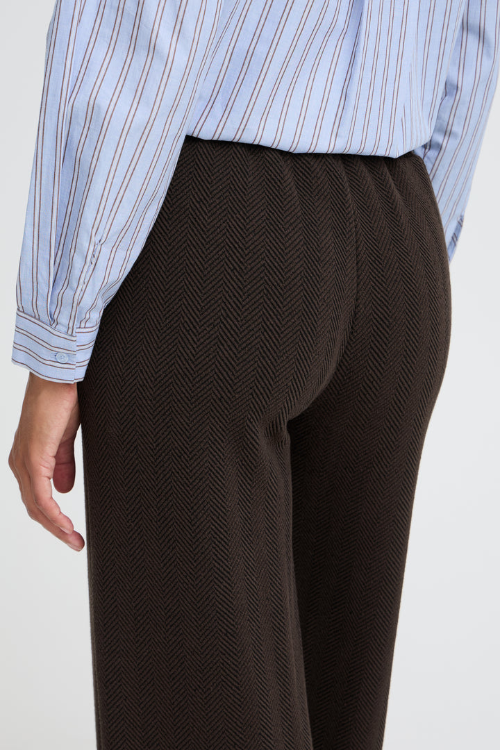 B.Young Bypetrina Trousers- Java Meteorite Mix
