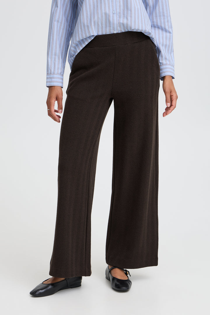 B.Young Bypetrina Trousers- Java Meteorite Mix