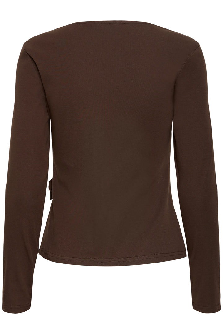 B.Young Byrimonica Tie T-shirt- Java