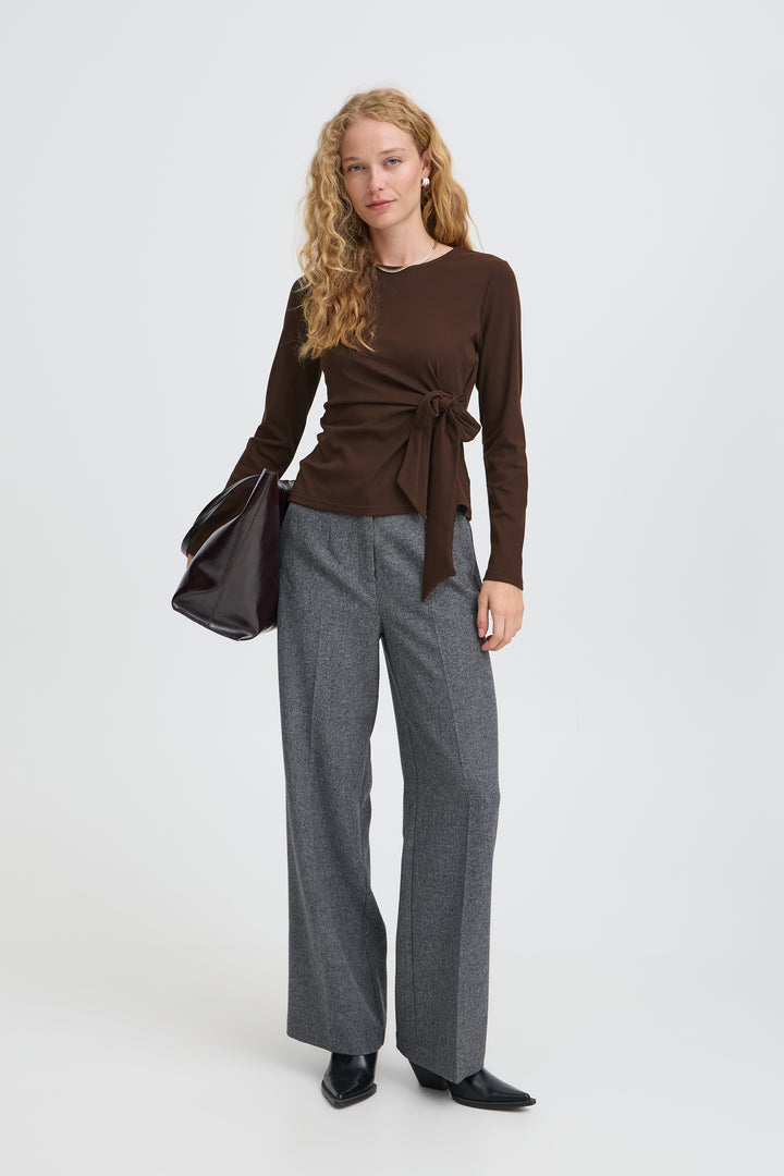 B.Young Byrimonica Tie T-shirt- Java