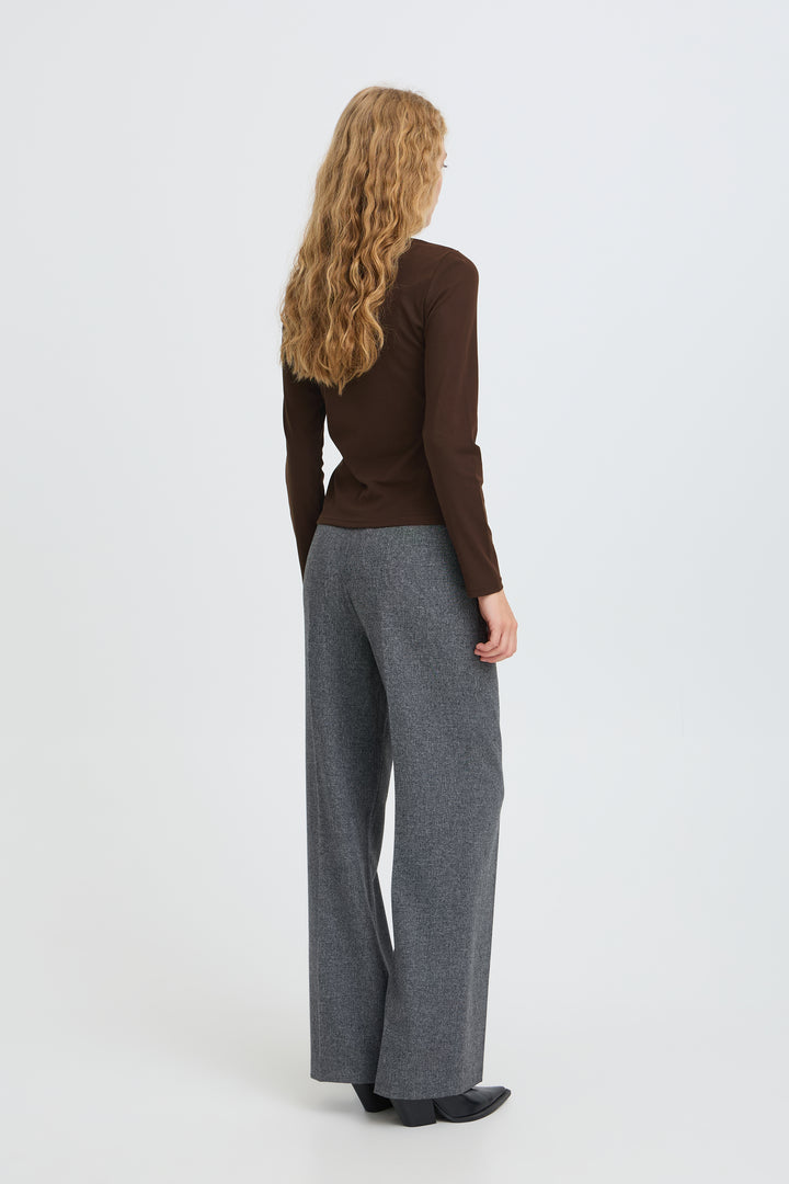 B.Young Byrimonica Tie T-shirt- Java