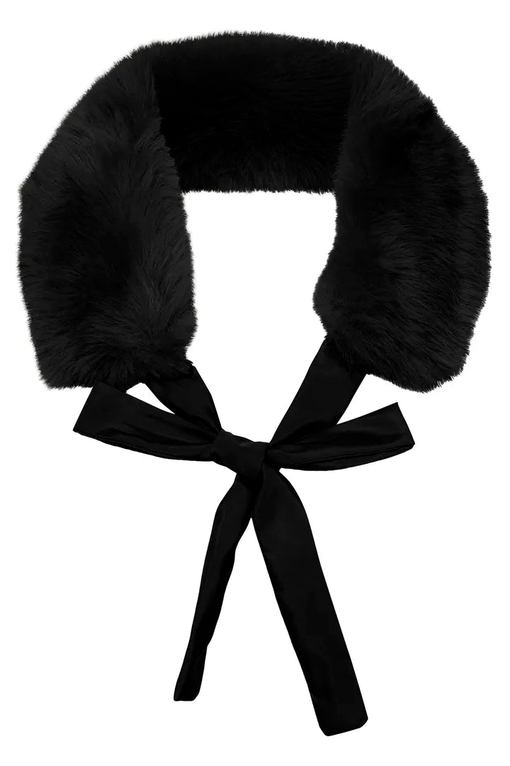 Kaffe Delores Scarf- Black