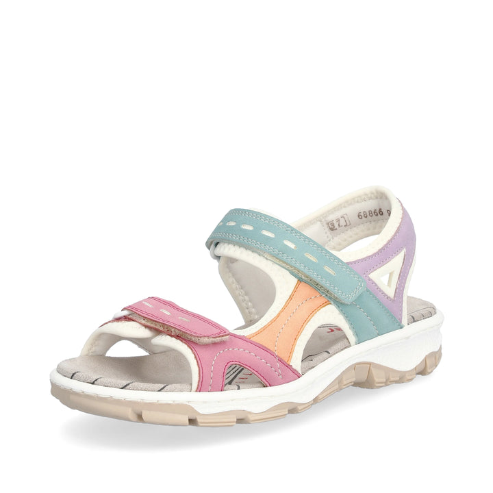 Rieker Walking sandal- Multi 68866-92