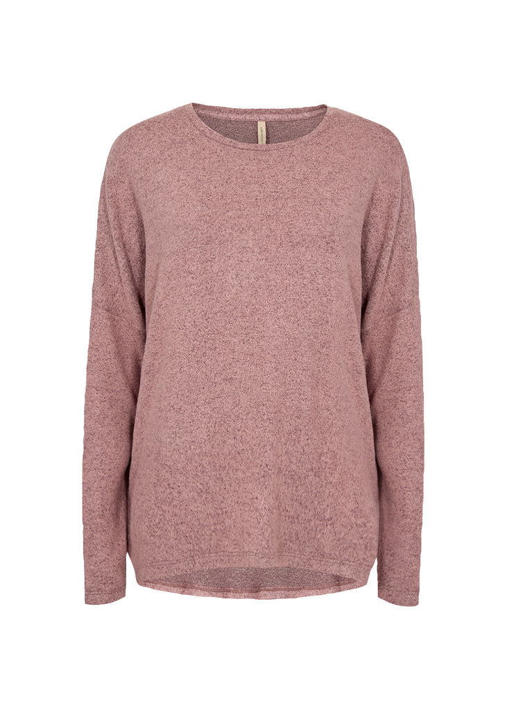 Soya Concept Biara round neck Top- Blush