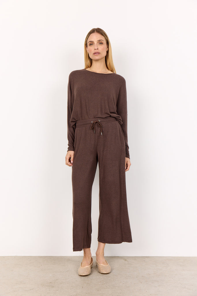 Soya Concept Brown Biara long sleeved top