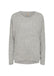 Soya Concept Biara Top Round Neck- Light Grey