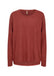 Soya Concept Burnt Orange Biara Long sleeve Top