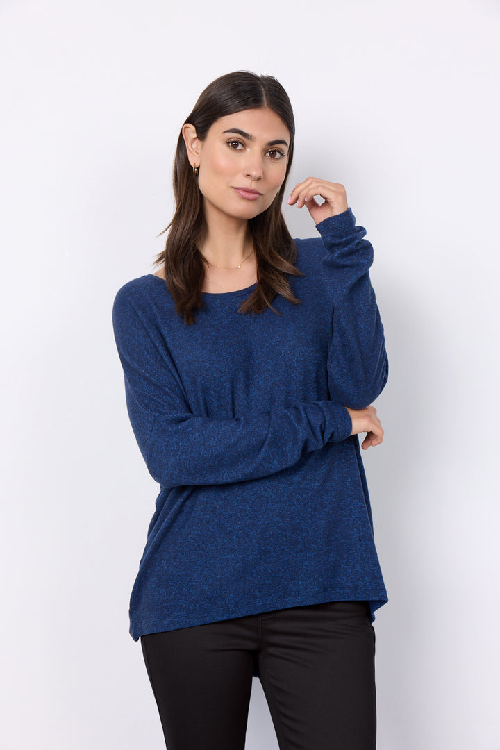 Soya Concept Biara Pullover- Navy
