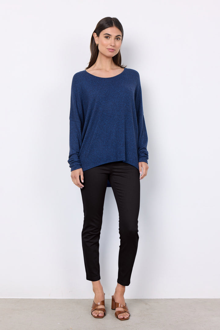 Soya Concept Biara Pullover- Navy