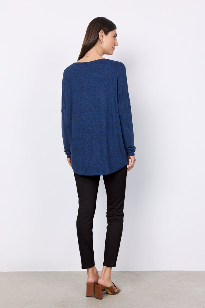Soya Concept Biara Pullover- Navy
