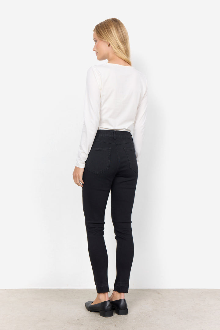 Soya Concept Pylle Long Sleeved Top - Off White