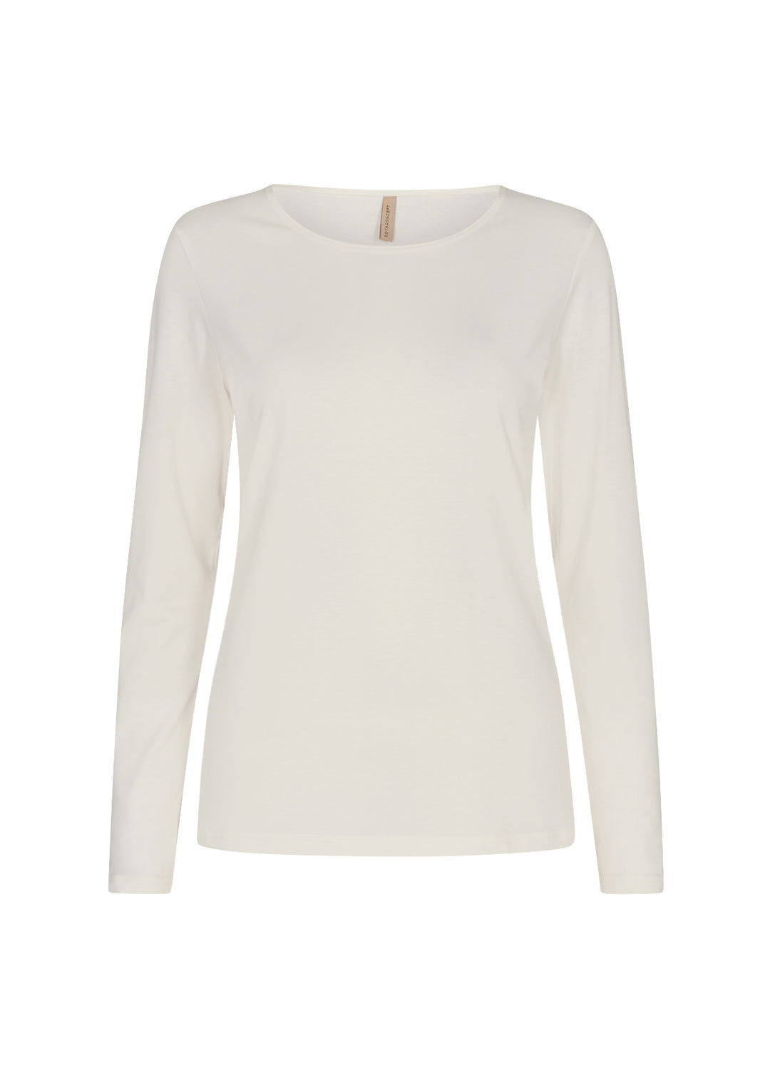 Soya Concept Pylle Long Sleeved Top - Off White