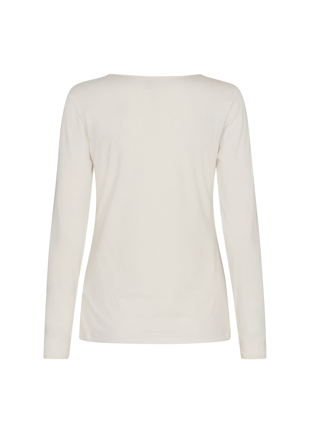 Soya Concept Pylle Long Sleeved Top - Off White