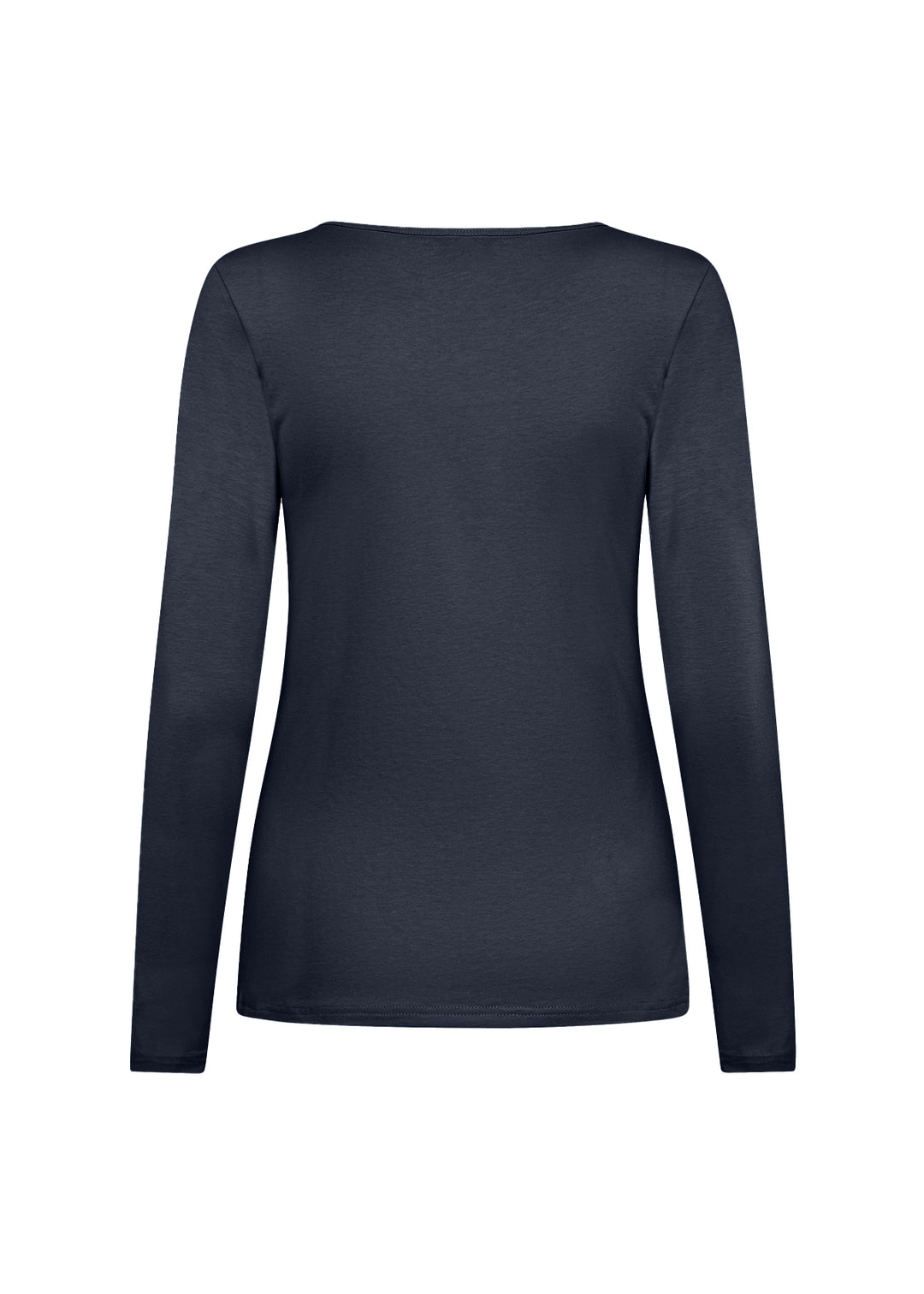 Soya Concept Pylle Long-Sleeved Top- Navy