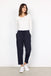 Soya Concept SC-Siham 2 Pants - Navy