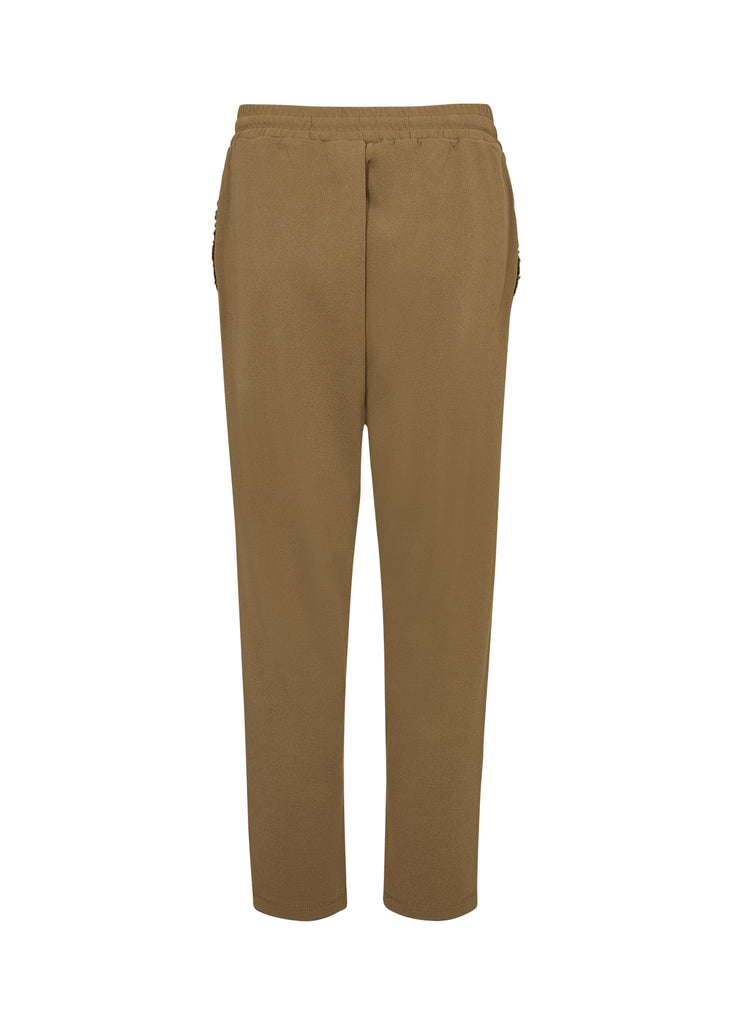 Soya Concept Khaki Siham Cropped Trousers