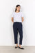 Soya Concept SC-Siham 2 Pants - Navy